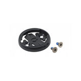 Moon Sport M-GA MX Garmin cycle computer mounting insert, accessory for secure Garmin bike computer attachment, black plastic design.