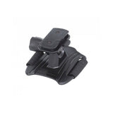 Moon Sport RB-16 helmet mount bracket for Meteor, Vortex, and X-Power lights, designed for secure attachment and outdoor cycling use.