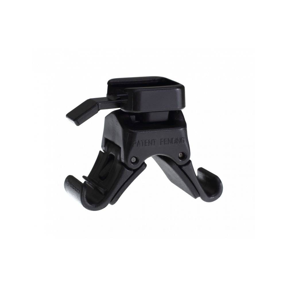Moon Sport RB-22 bike light bracket for Aerolite, Comet, Nebula and other bike accessories, compatible with various bike lights.
