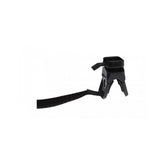 Moon Sport RB-23 helmet mount bracket for Aerolite, Comet, Nebula lights, outdoor cycling accessories, black plastic design