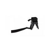 Moon Sport RB-23 helmet mount bracket for Aerolite, Comet, Nebula lights, outdoor cycling accessories, black plastic design