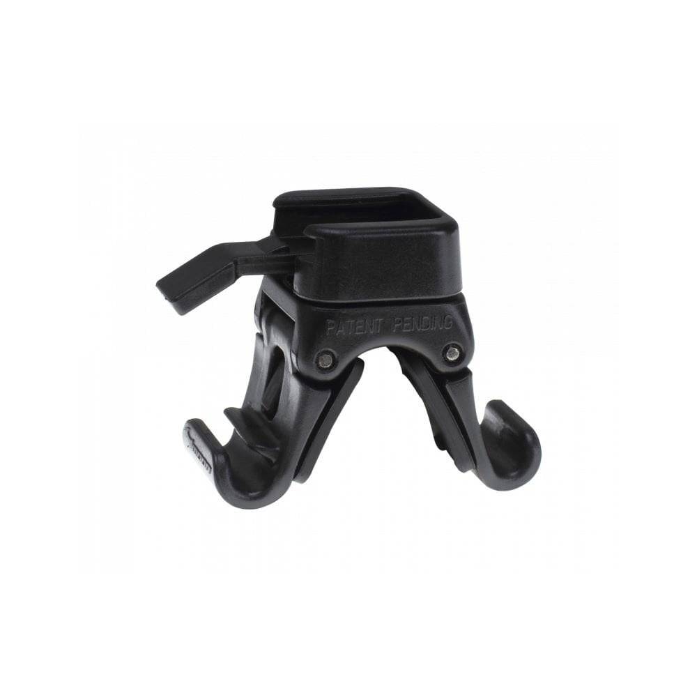 Moon Sport RB-24 Aerolite-H handlebar bracket for secure bike light mounting, features durable accessories for cycling safety.