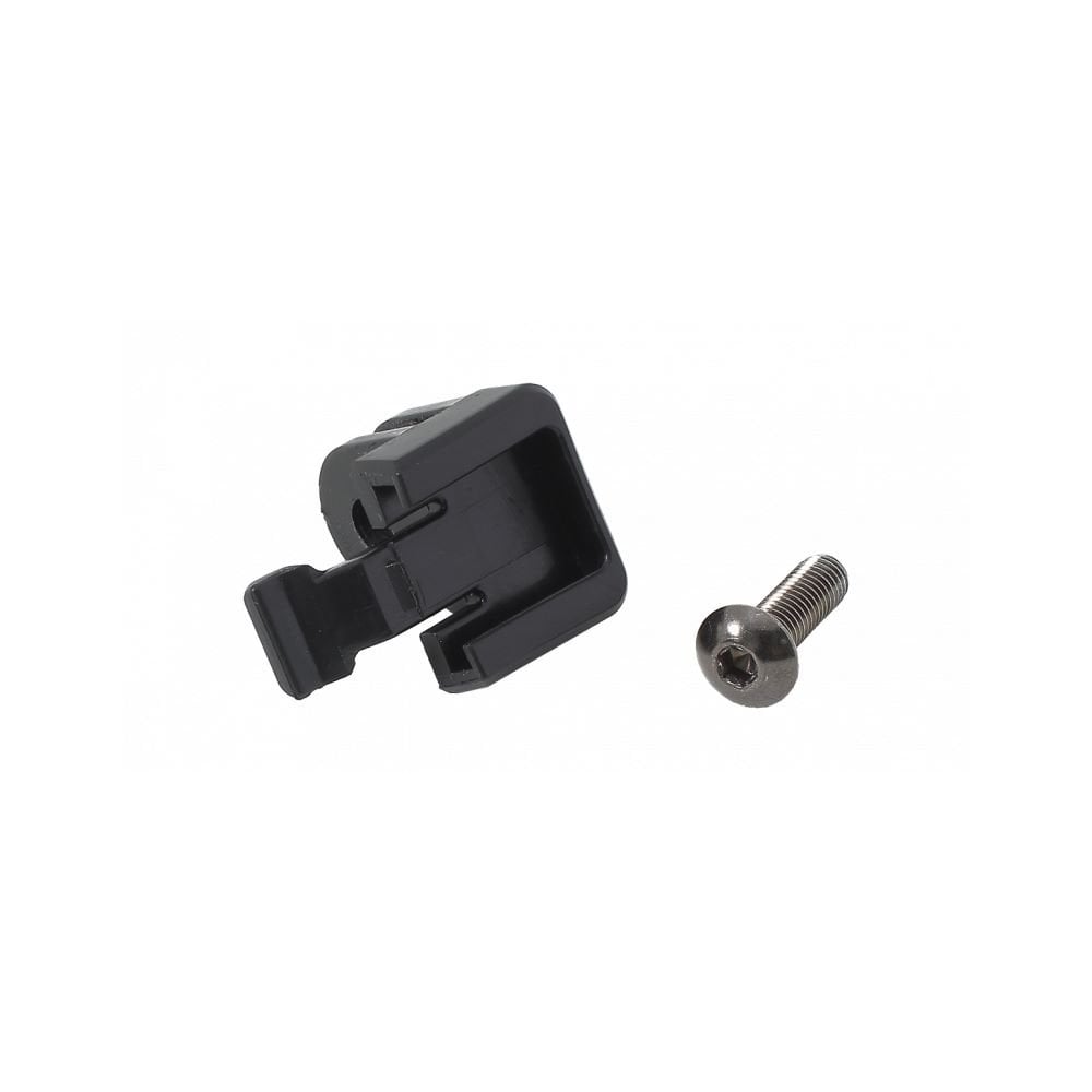 Moon Sport RB-27 rear GoPro mount adaptor attached to aerolite drone, compatible with Comet, Nebula, and other models.