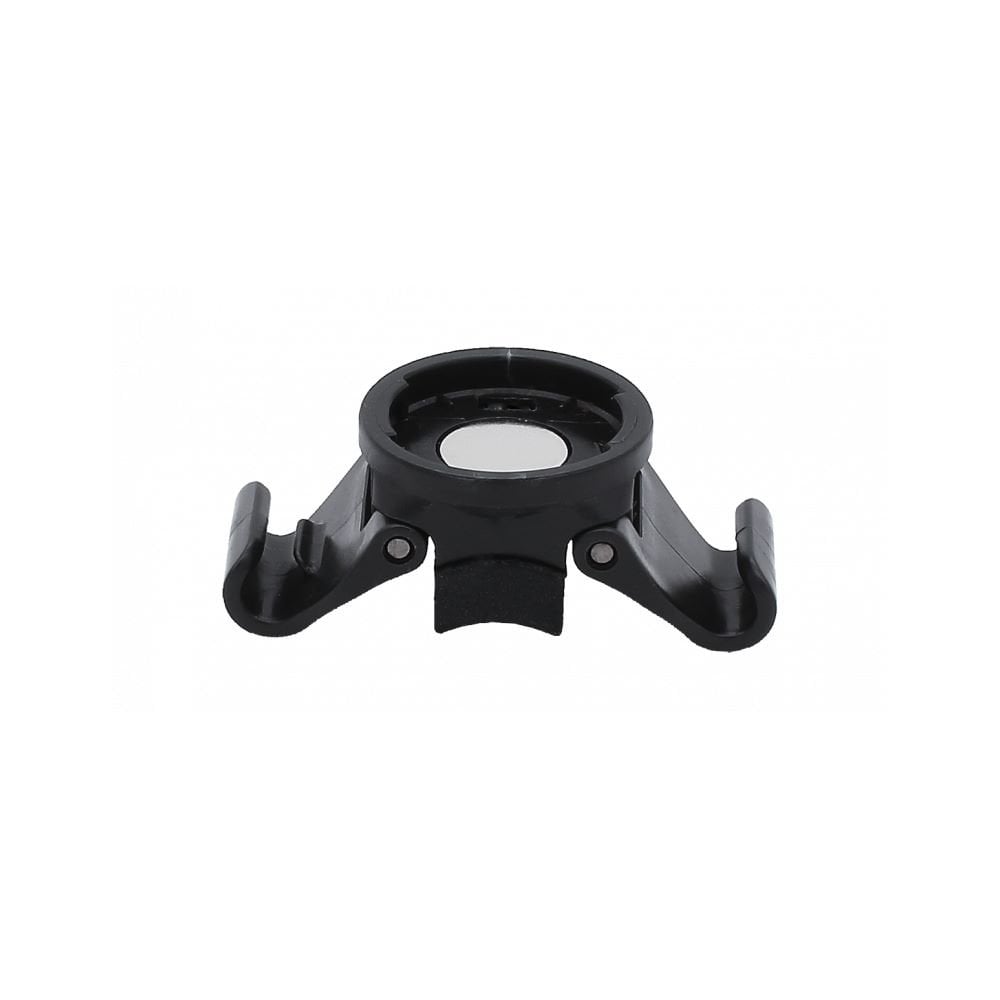 Moon Sport RB-29-R magnetic rear mount accessory for Alcor, Merak, and Orion bike lights, shown attached to a bike.