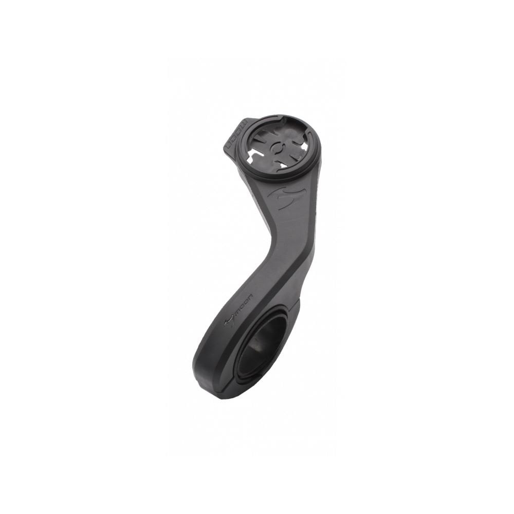 Moon Sport RB-36 handlebar centre mount for Canopus and Rigel bike lights, bike light accessory, black metal mount for cycling.