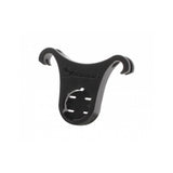 Moon Sport RB-38 Helix Saddle Rail Mount accessory for Helix Lite, Pro, Max, and Orcus bike lights, mounted on bike saddle rail.