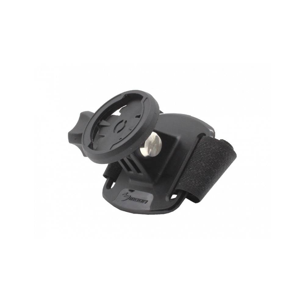 Moon Sport RB-41 helmet mount accessory for Canopus and Rigel series lights, featuring a secure fit for outdoor activities.