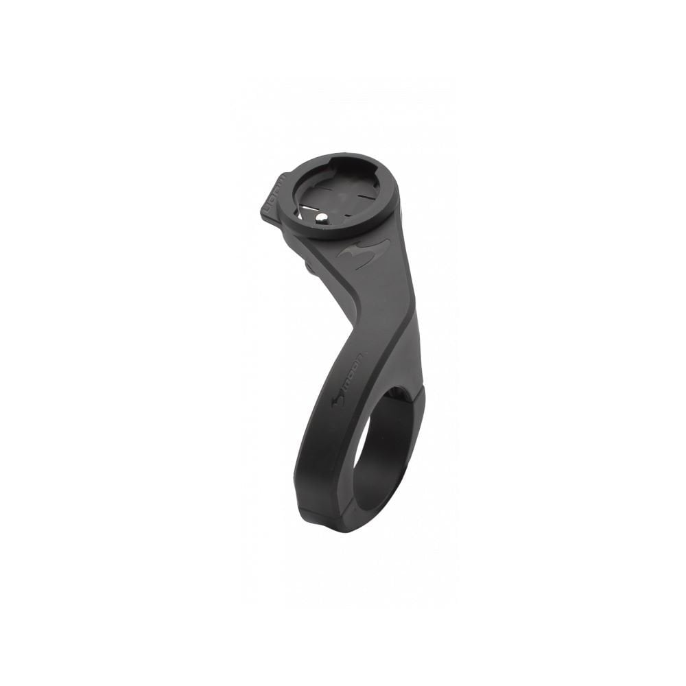 Moon Sport RB-50 Rigel Power Enduro Handlebar Mount for bike lights, black accessory for secure light attachment on handlebars.