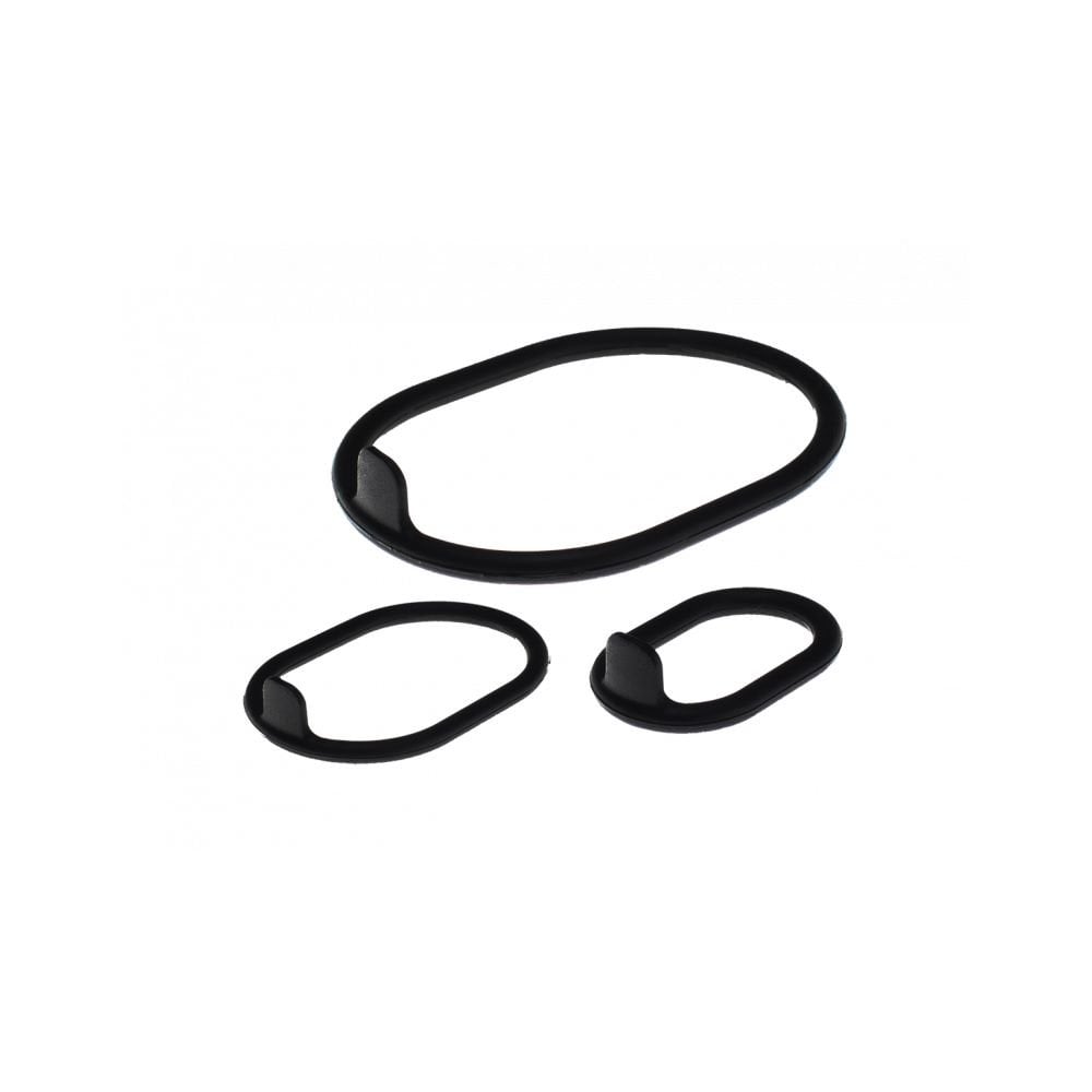 Moon Sport O-Ring set with three accessories for Cerberus, Sirius, and Sirius Pro lights, shown in a close-up image.