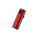 Moon Sport Helix Max rear LED bike light in black with USB recharge, emitting 250 lumens, mounted on a bicycle.
