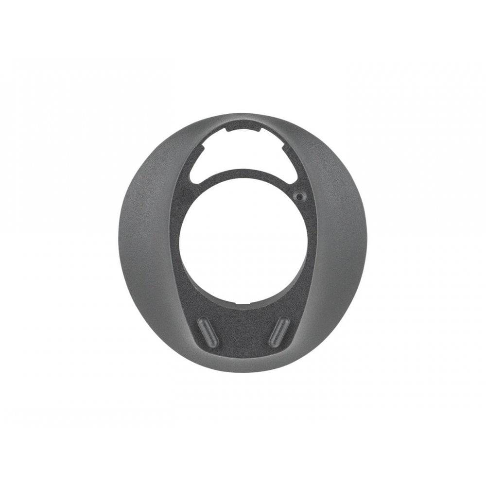 Trek RCS Pro Stem Bearing Top Cover Onyx Carbon for headtube assembly, showcasing sleek carbon finish and precise fit.