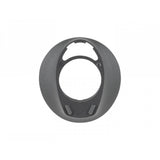 Trek RCS Pro Stem Bearing Top Cover Onyx Carbon for headtube assembly, showcasing sleek carbon finish and precise fit.