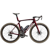 Trek Madone SLR 9 AXS Gen 8 road bike with SRAM RED eTap AXS, carbon frame, Aero design, and IsoFlow integration.