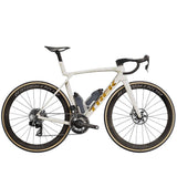 Trek Madone SLR 9 AXS Gen 8 aero road bike with SRAM RED eTap AXS, 900 Series OCLV Carbon frame, and IsoFlow aero design.