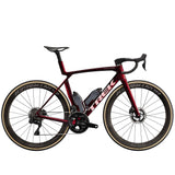 Trek Madone SLR 9 Gen 8 road bike with Shimano Dura-Ace Di2 electronic groupset, sleek aerodynamic frame and high-performance components