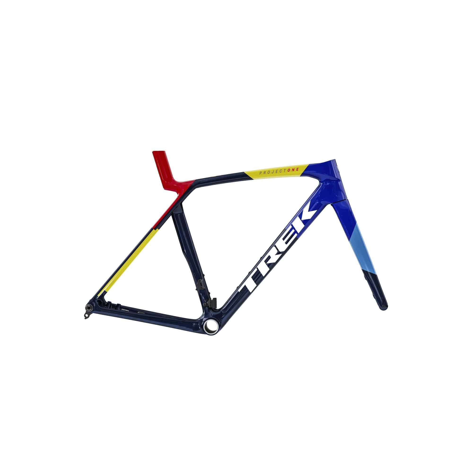Trek Madone SLR Gen 8 road frameset with aero design, 700c disc brake compatibility, lightweight carbon fiber bike component