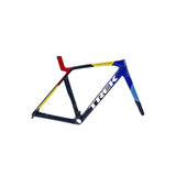 Trek Madone SLR Gen 8 road frameset with aero design, 700c disc brake compatibility, lightweight carbon fiber bike component