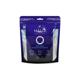 Finish Line Halo Hot Wax bicycle chain lubricant melts in a granular form with double boil bag for workshop use.