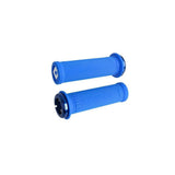 ODI Ruffian Mini BMX lock-on grips with v2.1 single-clamp system, 110mm length, black rubber handlebar grips for BMX bikes