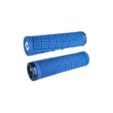 ODI Reflex MTB lock-on grips with ergonomic design for mountain bike handlebars, providing a comfortable and secure grip.