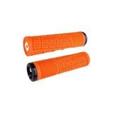 ODI Reflex XL MTB lock-on grips with ergonomic design for enhanced comfort and control on mountain biking components.