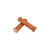 ODI Vans V2.1 MTB lock-on grips with single-clamp system, black rubber handles for mountain bike control and comfort