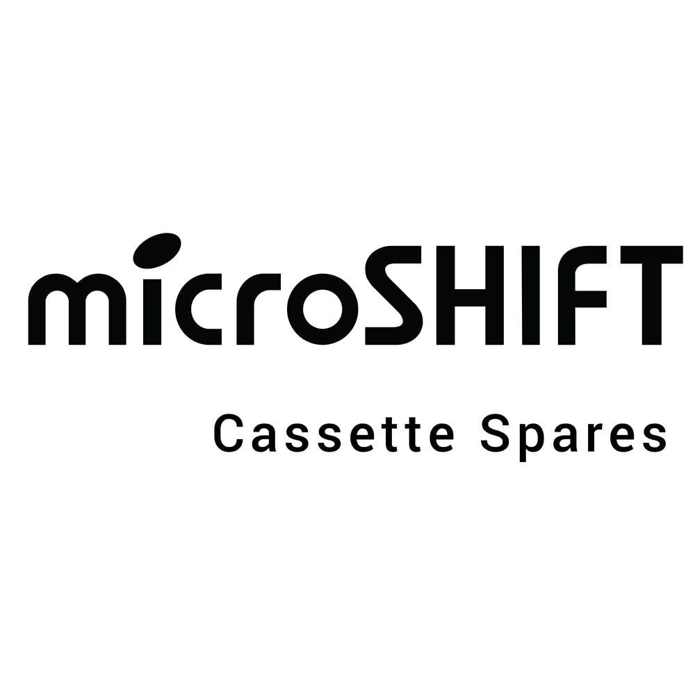 MicroSHIFT cassette spare parts and accessories for smooth gear shifting, featuring replacement components for bike gear systems.