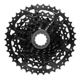 MicroSHIFT Acolyte H-Series 8-speed cassette for smooth shifting, durable bike component with gear teeth visible in the image.