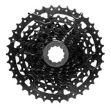 MicroSHIFT Acolyte H-Series 8-speed cassette for smooth shifting, durable bike component with gear teeth visible in the image.