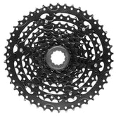 MicroSHIFT Acolyte H-Series 8-speed steel cassette for HG freehub, durable sprockets for bike drivetrain components.