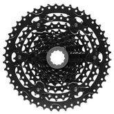 MicroSHIFT Advent H-Series 9-speed MTB and e-bike compatible cassette with HG hub for smooth shifting and reliable performance.