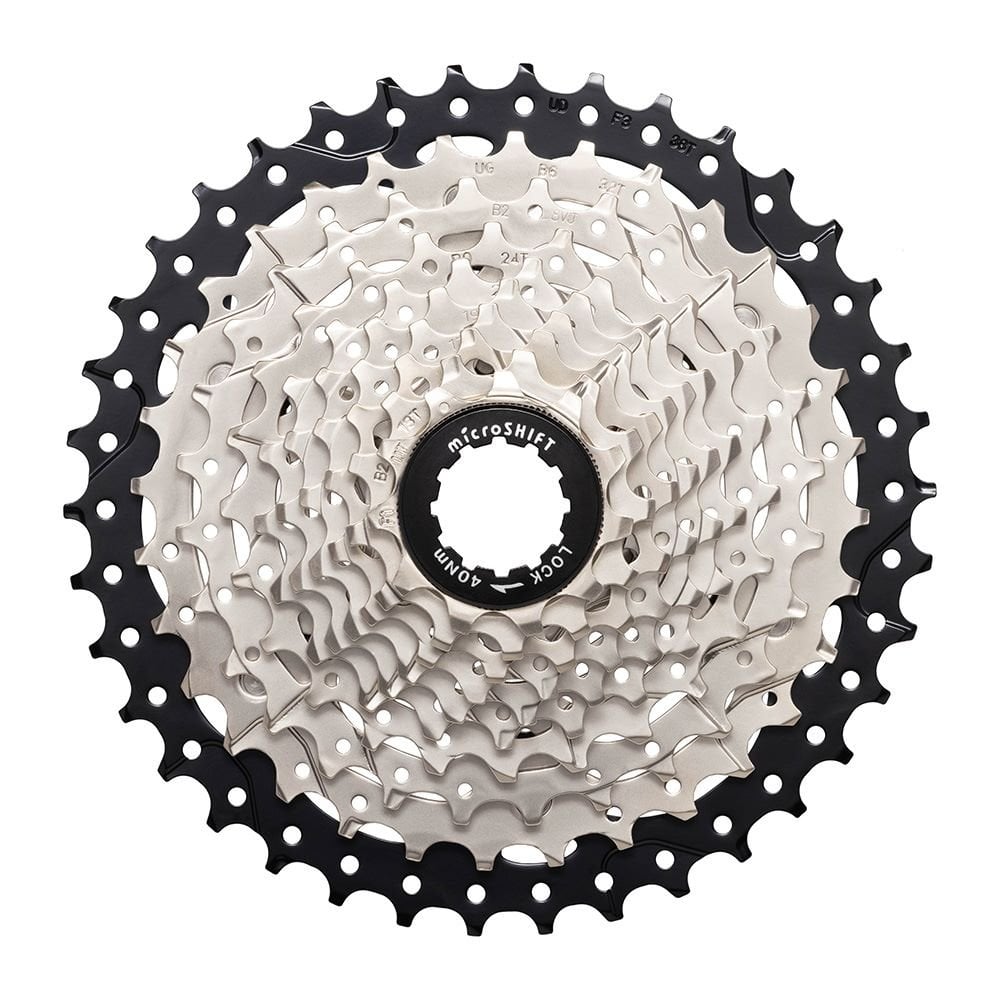 Microshift Sword H-Series 10 Speed Cassette 11-38 Cassette