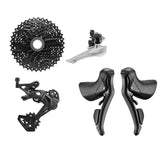 Microshift Sword Black Gravel Groupset
