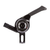 MicroSHIFT MTB thumb shifters for 22.2mm handlebars with indexed and friction modes, bicycle gear shifting components
