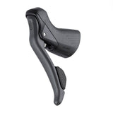 MicroSHIFT Microshift Sword 10-speed drop bar gravel shifters with mechanical disc brake levers, designed for versatile cycling components.