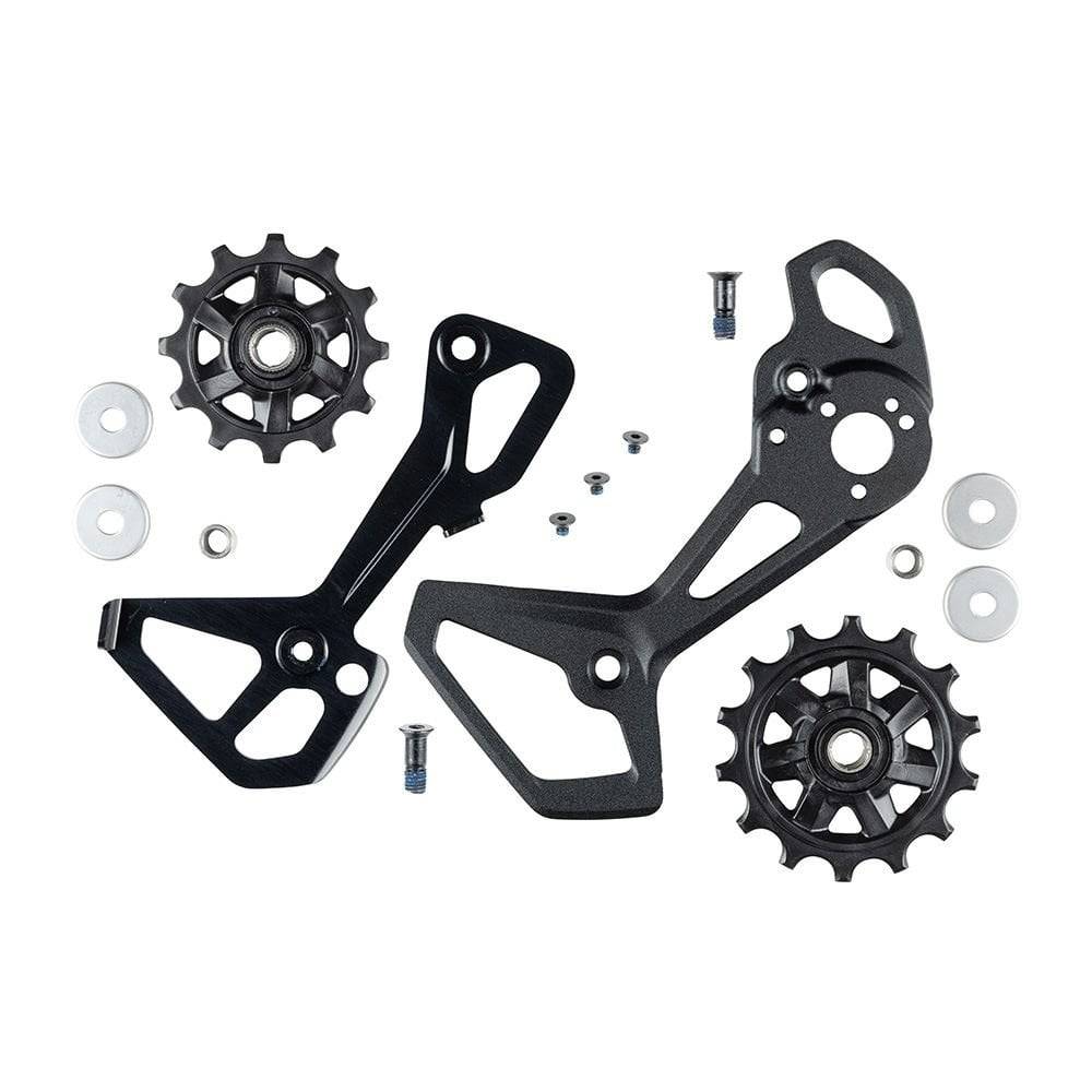 MicroSHIFT Sword bike components and spare parts for reliable shifting performance, including derailleur and accessory images.