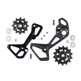 MicroSHIFT Sword bike components and spare parts for reliable shifting performance, including derailleur and accessory images.