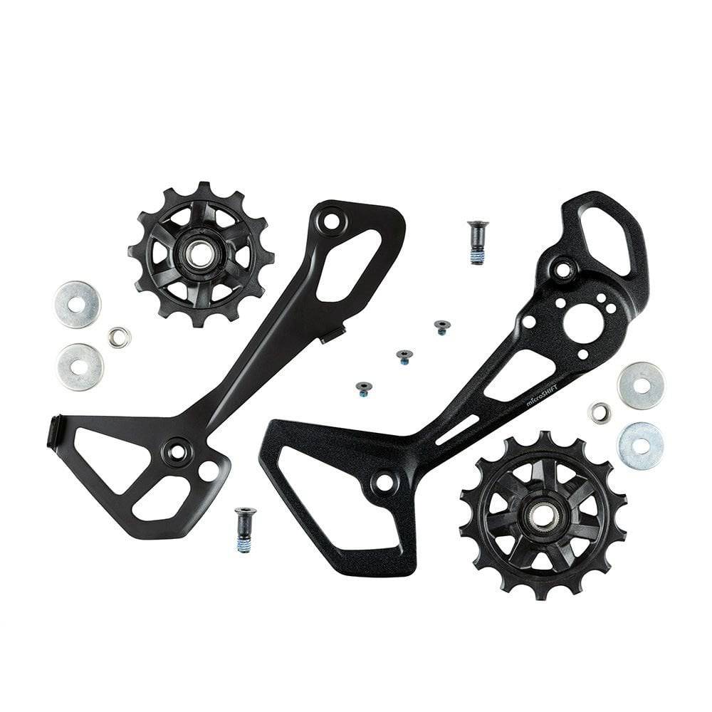 MicroSHIFT Sword spare parts and accessories for groupset maintenance, including components for bike repair and repair kits.