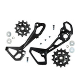 MicroSHIFT Sword spare parts and accessories for bicycle groupset maintenance, including components for repair and upgrades.