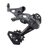 MicroSHIFT Sword 2x10 speed gravel rear derailleur with replaceable cage, lightweight bike component for smooth shifting.