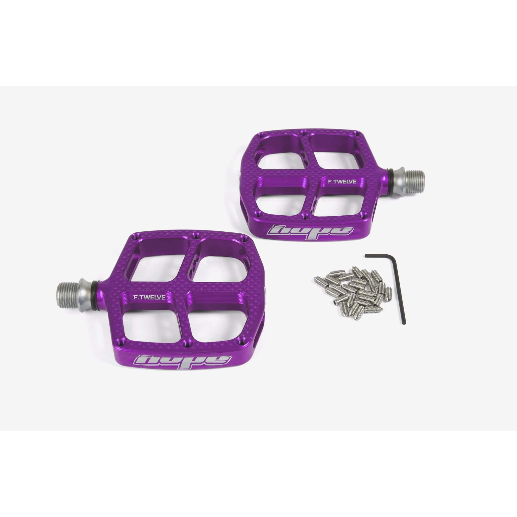 Hope Kids F12 Flat Pedals