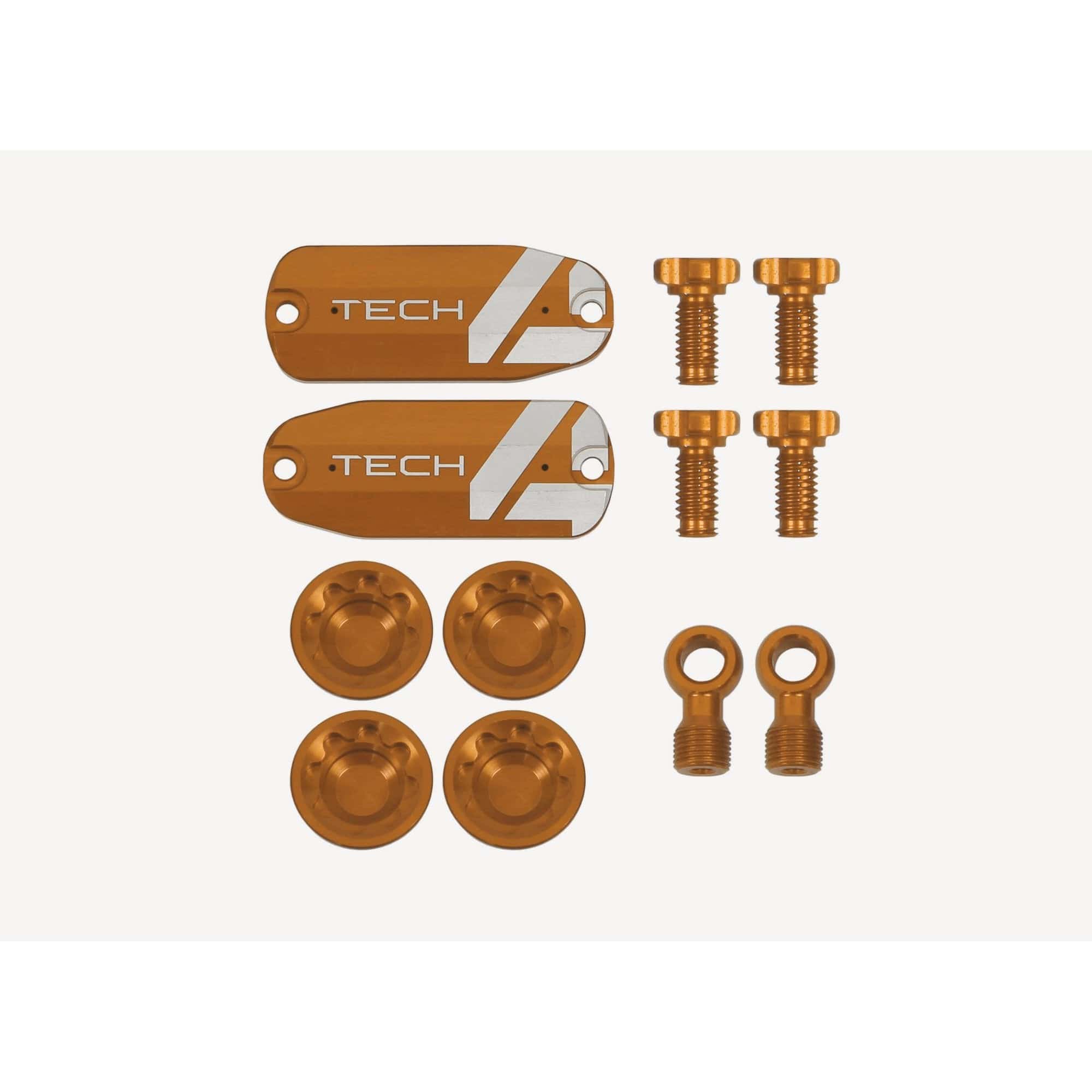 Hope Tech 4 E4 Custom Kit Pair Spares & Accessories