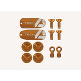 Hope Tech 4 E4 Custom Kit Pair Spares & Accessories