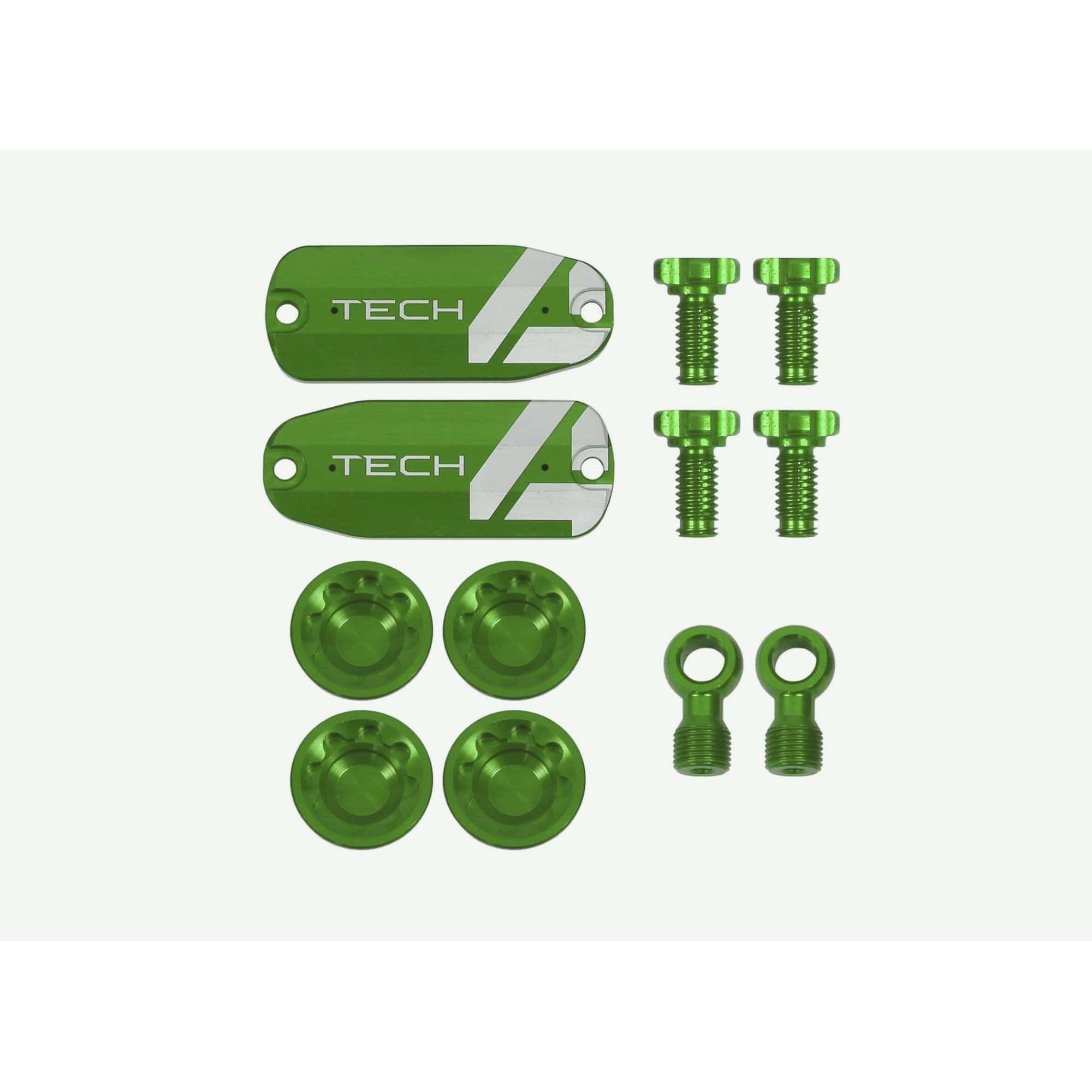 Hope Tech 4 E4 Custom Kit Pair Spares & Accessories