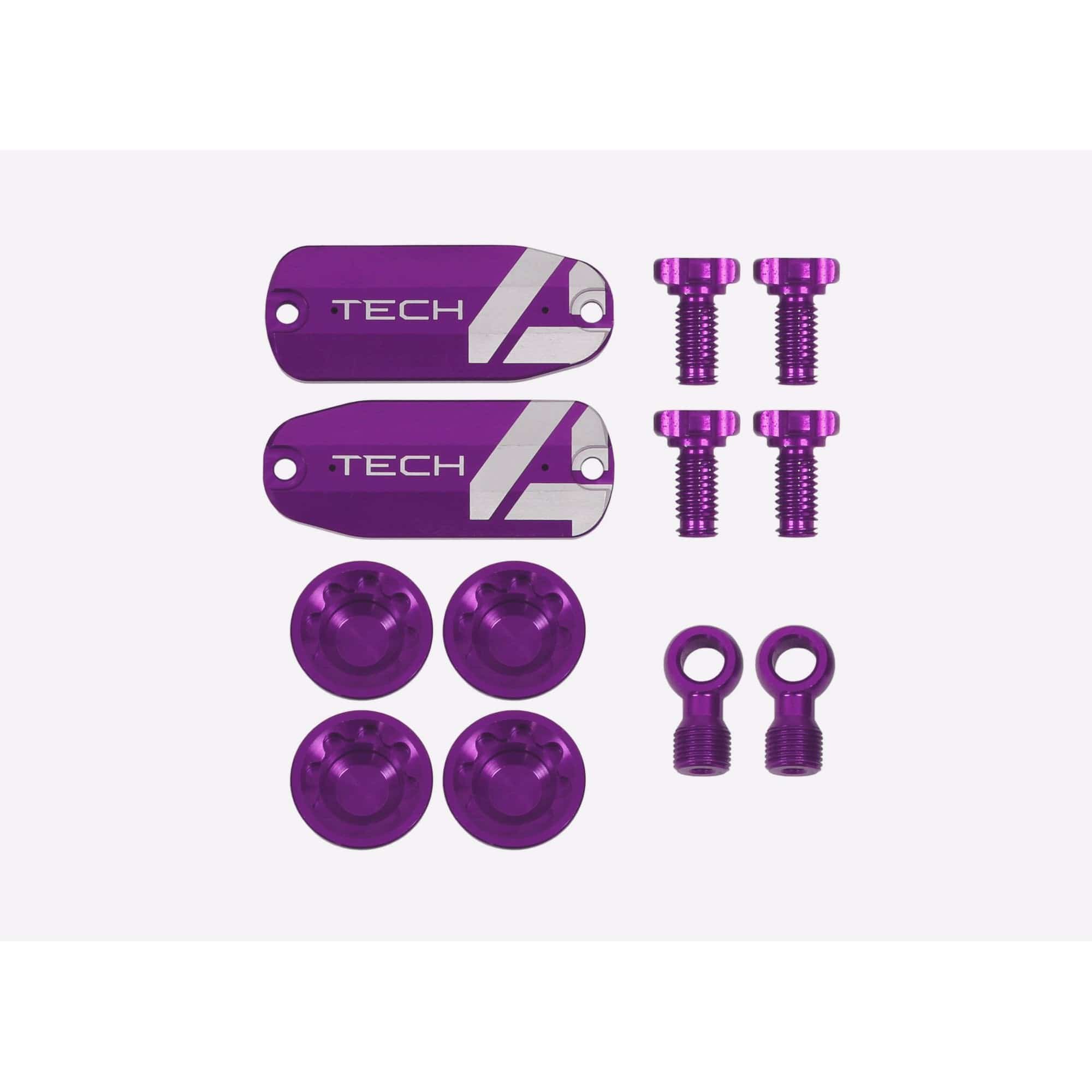 Hope Tech 4 E4 Custom Kit Pair Spares & Accessories