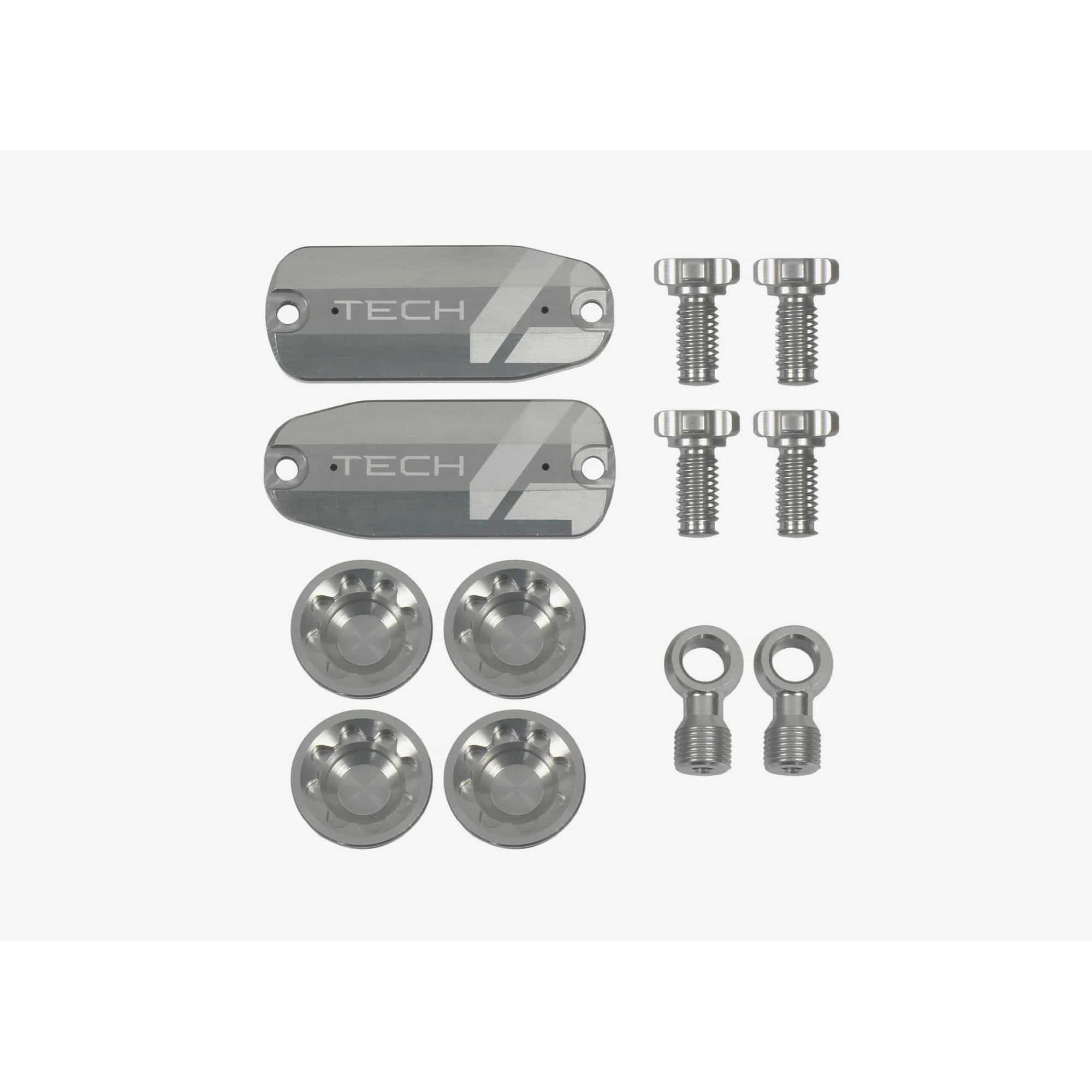 Hope Tech 4 E4 Custom Kit Pair Spares & Accessories