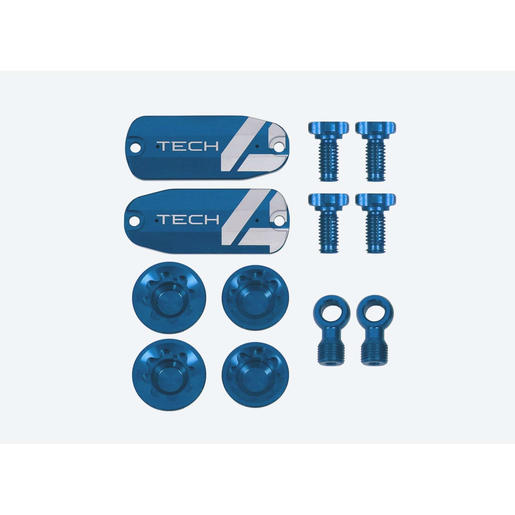 Hope Tech 4 V4 Custom Kit Pair Spares & Accessories