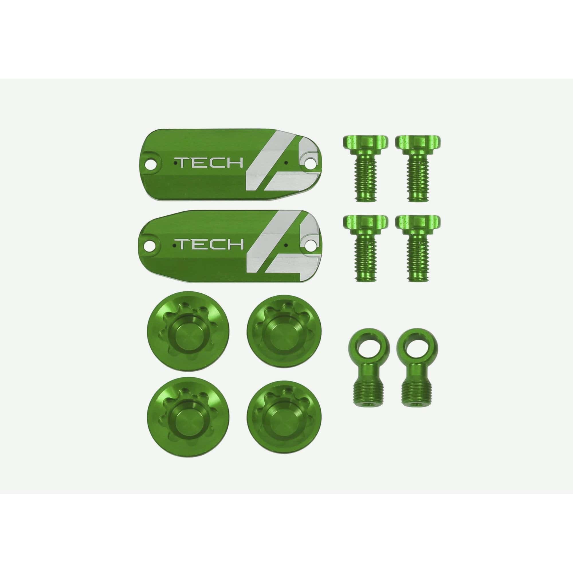 Hope Tech 4 V4 Custom Kit Pair Spares & Accessories