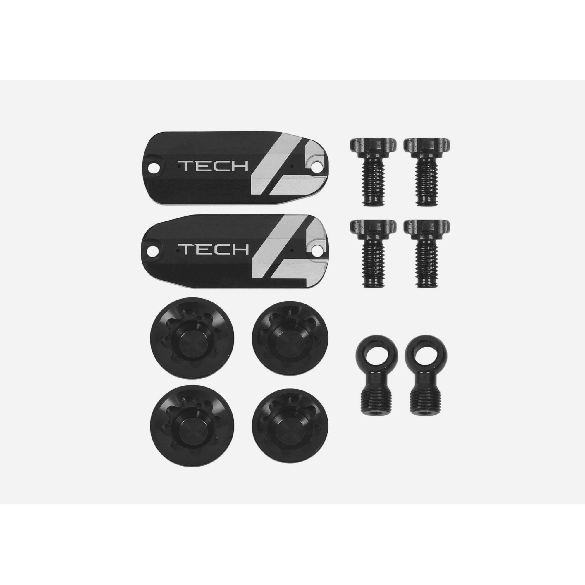 Hope Tech 4 V4 Custom Kit Pair Spares & Accessories