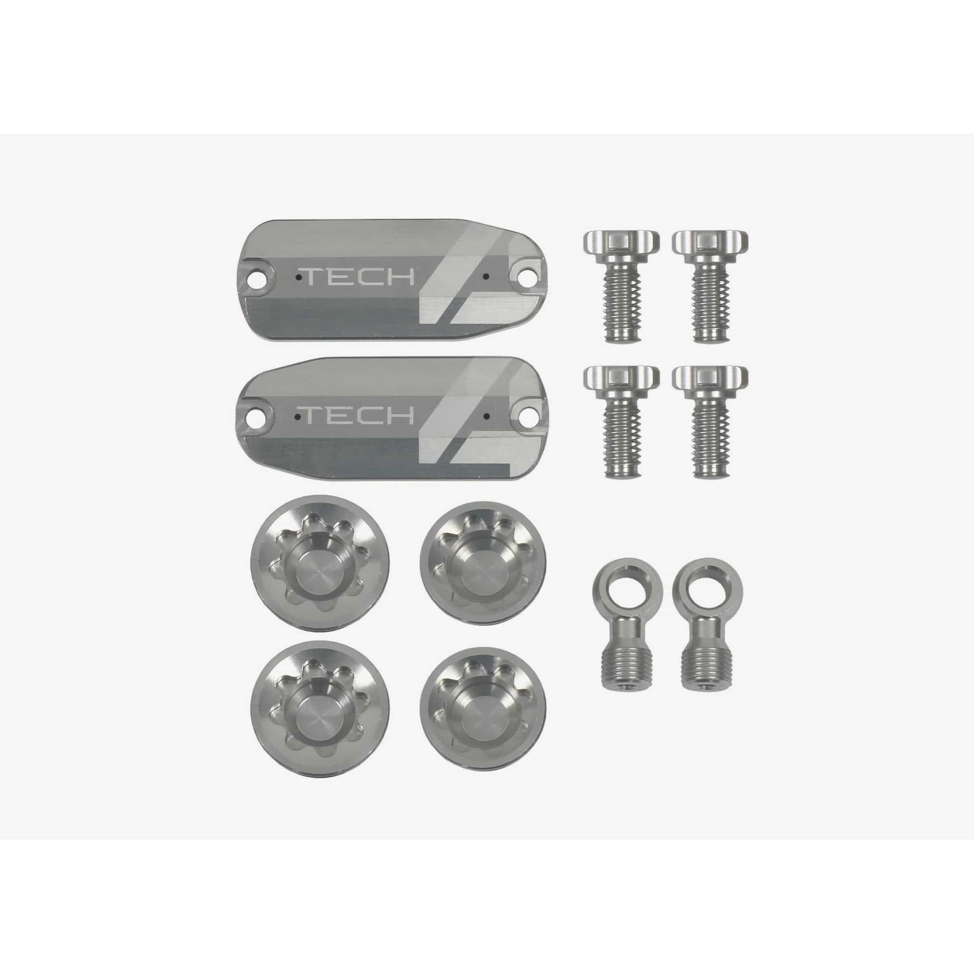 Hope Tech 4 V4 Custom Kit Pair Spares & Accessories